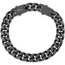 FYNCH-HATTON The Chunky Chain Armband Edelstahl schwarz MPNR Größe onesize