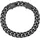 FYNCH-HATTON The Chunky Chain Armband Edelstahl schwarz MPNR Größe onesize