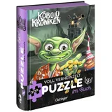Oetinger KoboldKroniken. Puzzle im Buch. Voll verheinzelt. 300 Teile