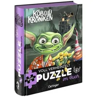 Oetinger KoboldKroniken. Puzzle im Buch. Voll verheinzelt. 300 Teile