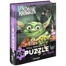 Oetinger KoboldKroniken. Puzzle im Buch. Voll verheinzelt. 300 Teile