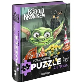 Oetinger KoboldKroniken. Puzzle im Buch. Voll verheinzelt. 300 Teile