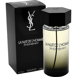 YVES SAINT LAURENT La Nuit de L'Homme Eau de Toilette 200 ml