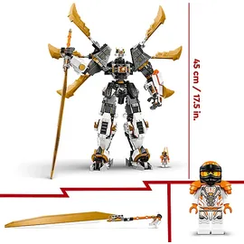 LEGO NINJAGO 71821 Coles Titandrachen-Mech