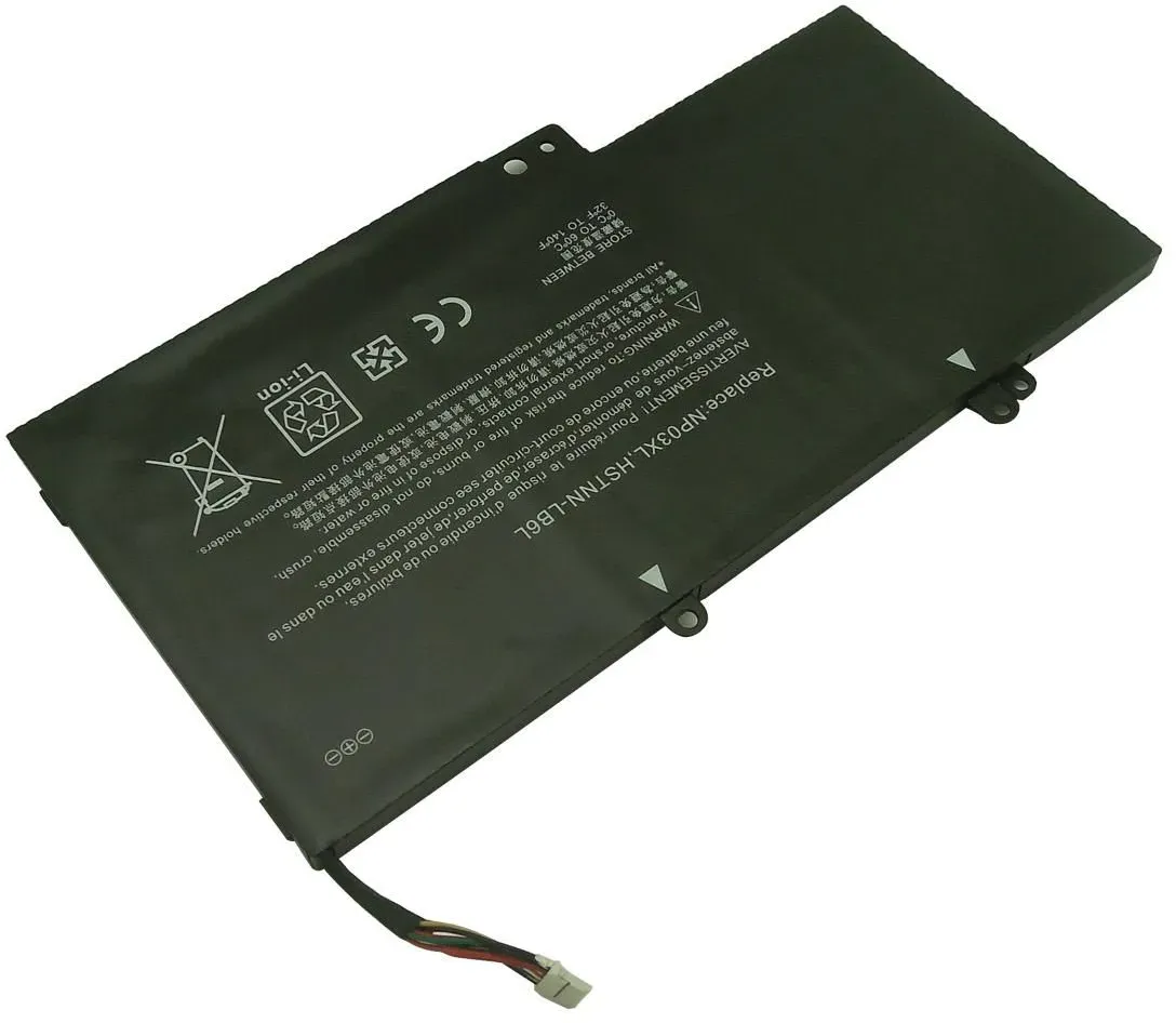 MicroBattery CoreParts - Laptop-Batterie (gleichwertig mit: HP NP03XL, HP HSTNN-