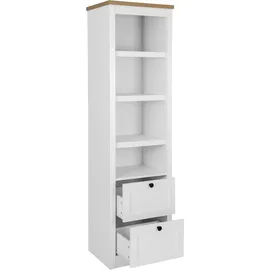 OTTO home Vitrine Rigny 49 x 39 x 180 cm Weiß