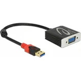 DeLock USB 3.0 Type-A male > VGA Adapter 62738