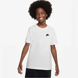Nike Sportswear T-Shirt Kinder 100 white XS 122-128 cm