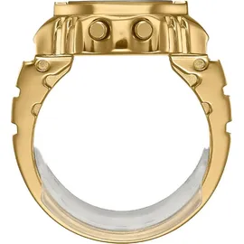 Casio Ring Uhr Digital Edelstahl 0 mm CRW-001G-9ER