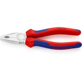 Knipex Kombizange verchromt mit Mehrkomponenten-Hüllen 180 mm