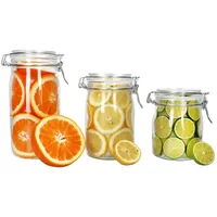 Mambocat Vorratsglas 0,75 l 1 l 1,5 l 3 St.