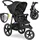 hauck Runner 2 black inkl. XXL Zubehörpaket