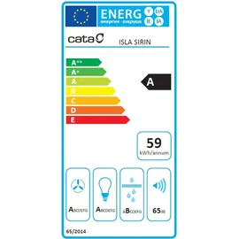 Cata Isla Sirin 1000 WH Lüfterbausteine 100 cm