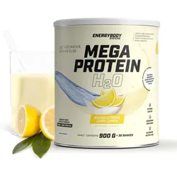 Mega Protein H2O Quark-Zitrone EINHEITSFARBE 900g