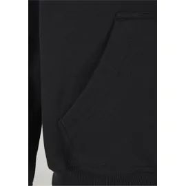 URBAN CLASSICS Zip Basic Gt Sweatshirt Black M