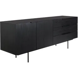 Zuiver - Travis Sideboard, schwarz