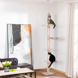 PawHut Kratzbaum 40 x 34 x 230-260 cm