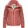 Ragwear Sweatjacke "Nordicka", Damen, Gr. XXXL(46), rosa (altrosa), Fleece, Obermaterial: 100% Polyester.