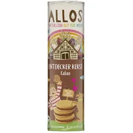 Allos Doppelkeks Kakao 300 g