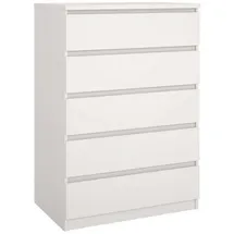 Home Affaire Kommode Naia 77 x 50 x 111,3 cm Weiß