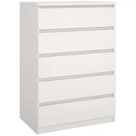 Home Affaire Kommode Naia 77 x 50 x 111,3 cm Weiß