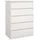 Home Affaire Kommode Naia 77 x 50 x 111,3 cm Weiß