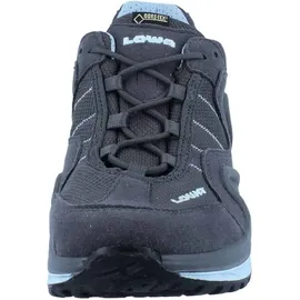 Lowa Sirkos Evo GTX Lo Damen anthrazit/eisblau 37,5