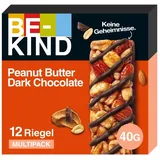 Be-Kind Peanut Butter Dark Choclate Nussriegel 12 Riegel