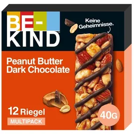 Be-Kind Peanut Butter Dark Choclate Nussriegel 12 Riegel