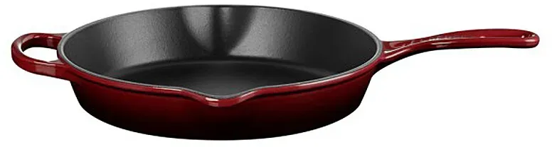 Le Creuset Brat- und Servierpfanne Hoch 26 cm Garnet