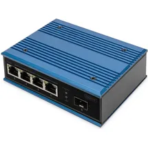 Digitus Industrial DN-651131 4+1 Port Fast Ethernet PoE