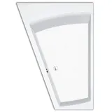 Steinkamp Eckbadewanne 170 x 110/65 cm (MB25573)