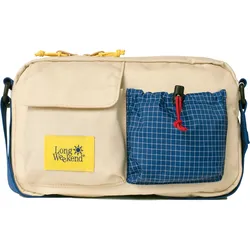 LONG WEEKEND Schultertasche Santa Fe 3L creme multicolor (Angebot)