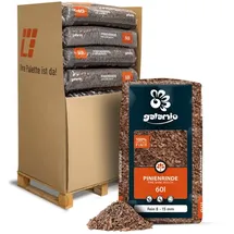 Galamio Rindenmulch Pinie Mittel 8-15 mm 13 x 60 l