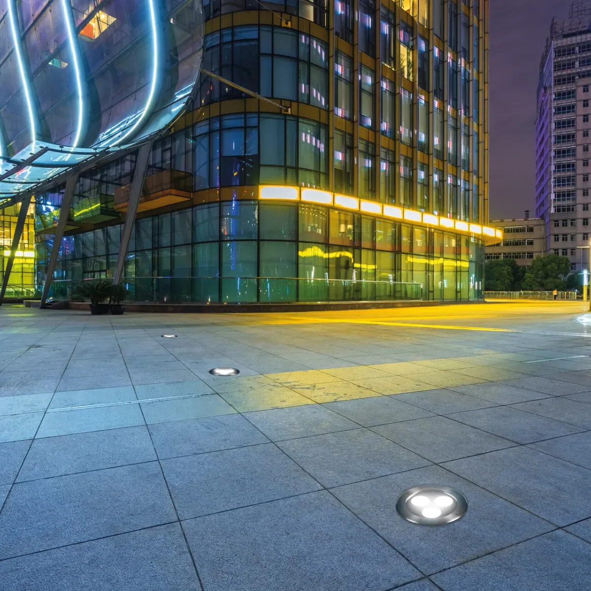 Kanlux LED Bodeneinbaustrahler TURRO 45W - Lichtfarbe neutralweiß