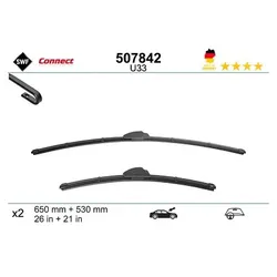 Swf Wischblatt [Hersteller-Nr. 507842] für Ford