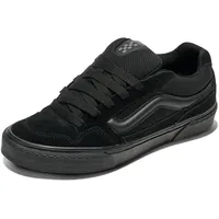Vans Caldrone Herren Sneaker, Wildleder Mesh Schwarz Schwarz, 42