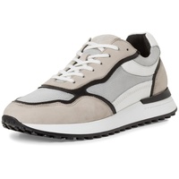 Marco Tozzi by Guido Maria Kretschmer Herren Sneaker flach aus Leder mit dicker Sohle, Mehrfarbig (Quartz Comb), 44 EU