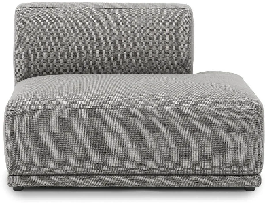 Muuto Connect Soft Modular Sofa, offenes Element rechts (Modul D)