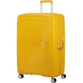 American Tourister Soundbox 4-Rollen Cabin 80 cm / 131 l gelb/gold