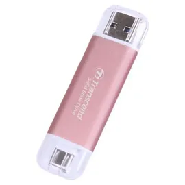 Transcend ESD310P 512 GB USB-C 3.2 Rosa TS512GESD310P