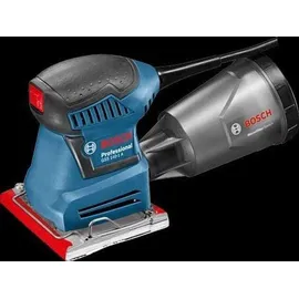 Bosch GSS 140-1 A ohne Akku + Staubbox inkl. Microfilter, 2x Schleifblatt, 1x Schleifplatte, Lochwerkzeug