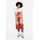 Angel Of Style by Happy Size Long-Strickjacke Farbverlauf Rosa 52