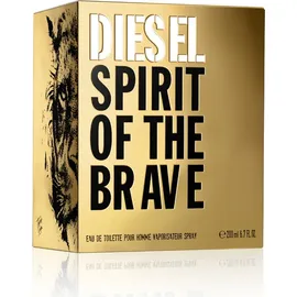 Diesel Spirit of the Brave Eau de Toilette 200 ml