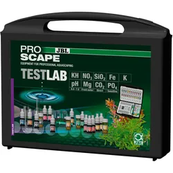 JBL Testlab ProScape, Testkoffer für Pflanzenaquarien
