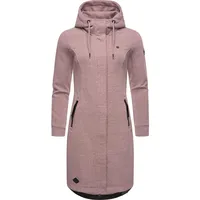 Ragwear Jacken Kurzmantel Letti Long in Violett, EU S