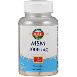 MSM 1000 mg 80 St