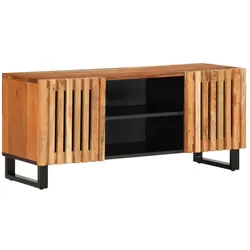 TV-Schrank 105x34x46 cm Massivholz Akazie