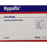 BSN Medical - Hypafix, Haftbandage für Verbände, aus porösem und anschmiegsamem TNT, hypoallergen, nicht steril aber sterilisierbar, Maße 10 cm x 10 m, 1
