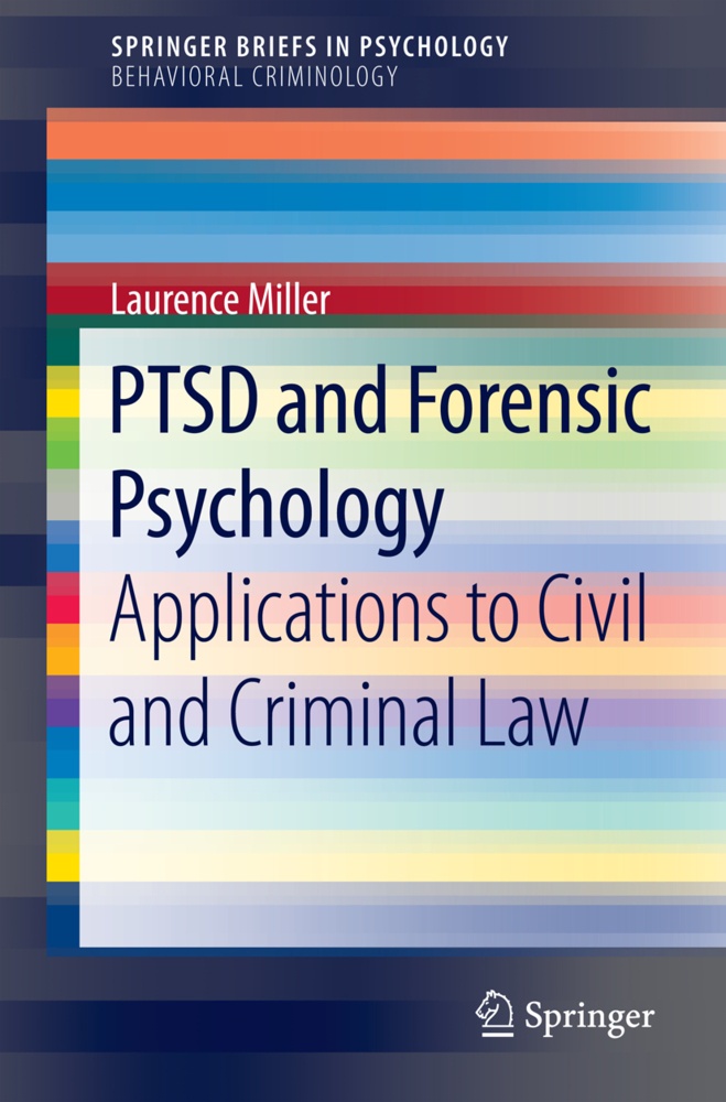 Ptsd And Forensic Psychology - Laurence Miller  Kartoniert (TB)